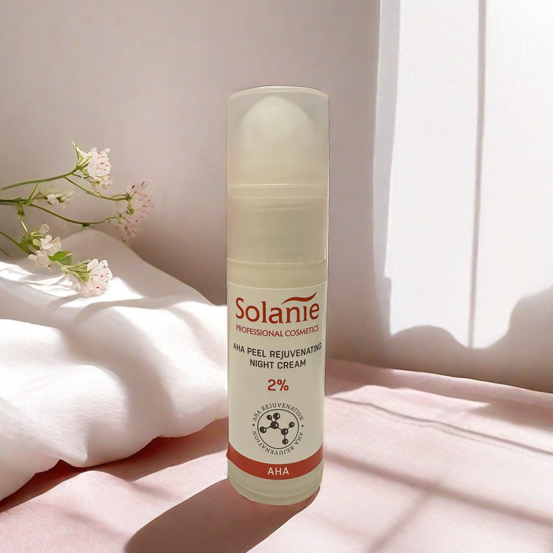 SE46 - 2% AHA PEEL REJUVENATING NIGHT CREAM 30ml