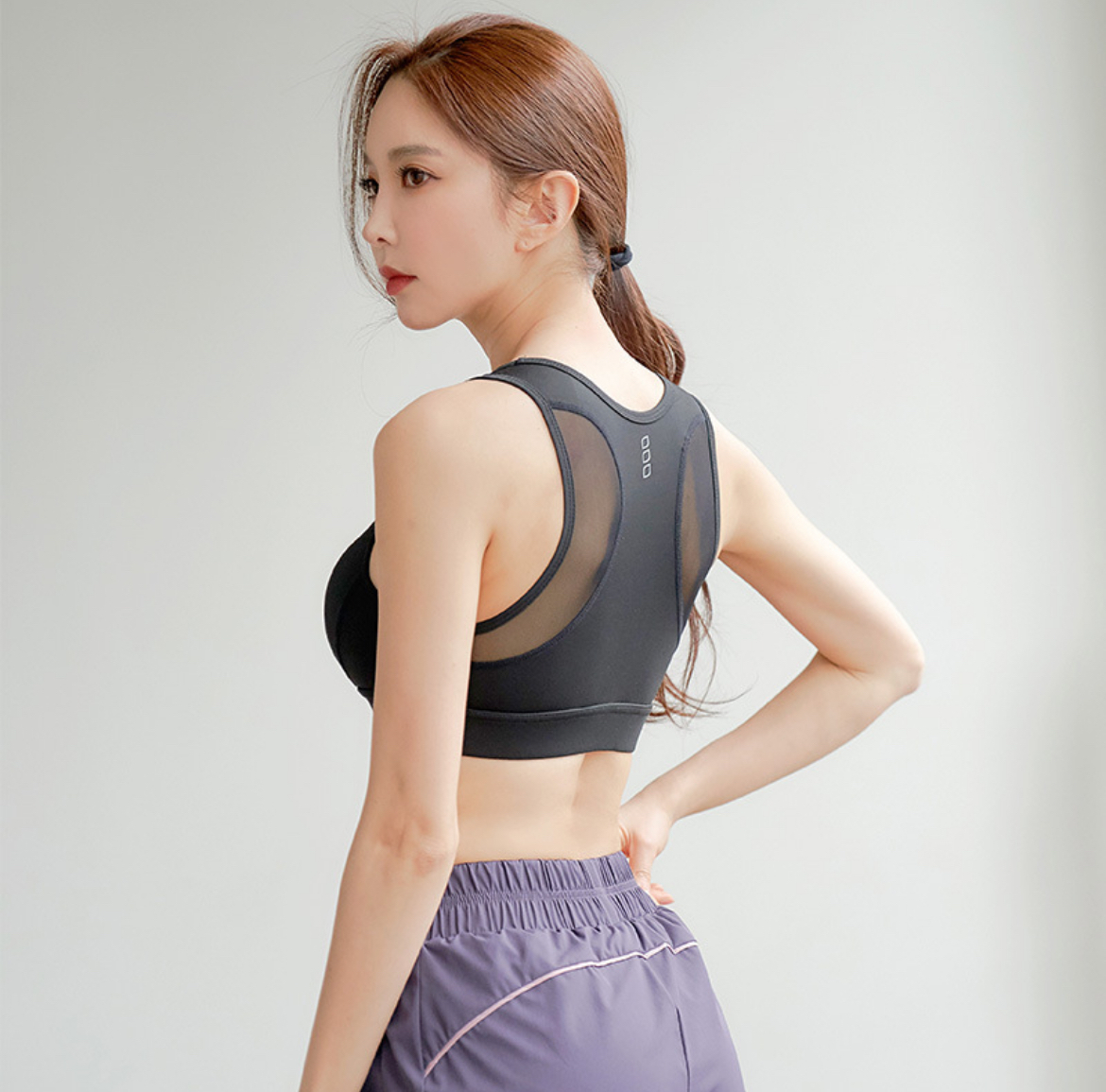 鏤空設計感無鋼圈運動內衣