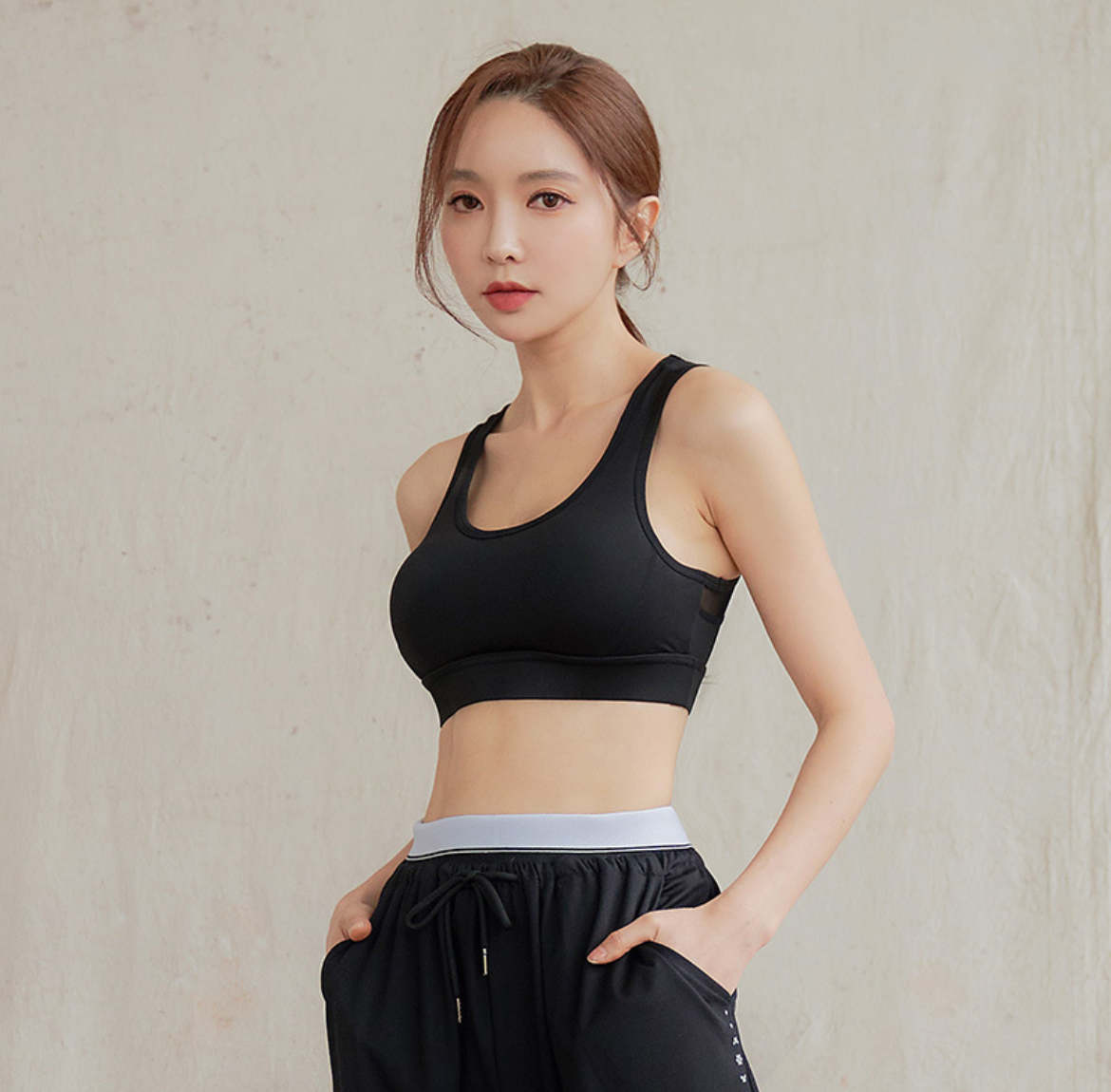 鏤空設計感無鋼圈運動內衣