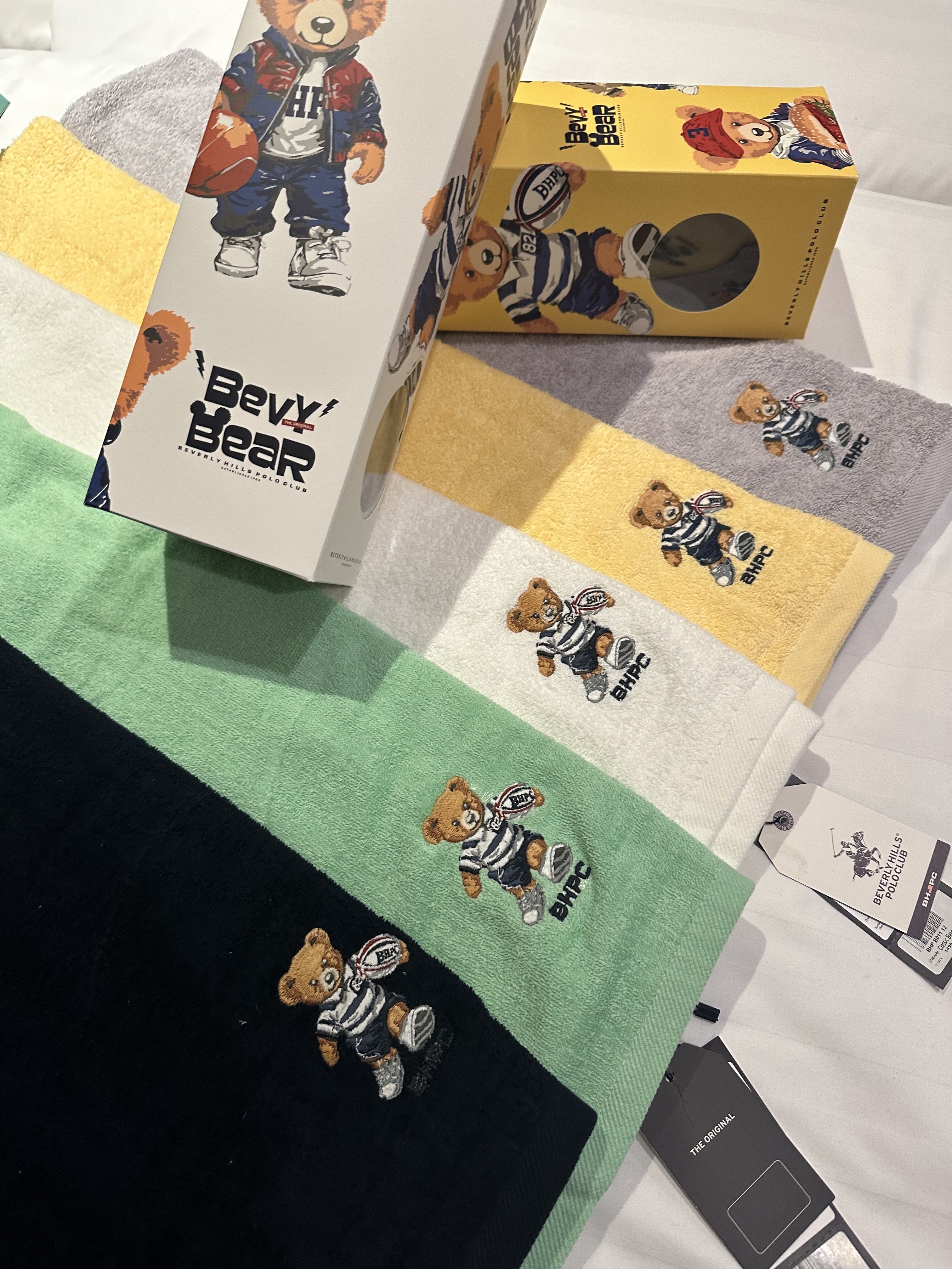 【現貨】 Beverly Hills Polo K060901 超吸水毛巾 （特大）