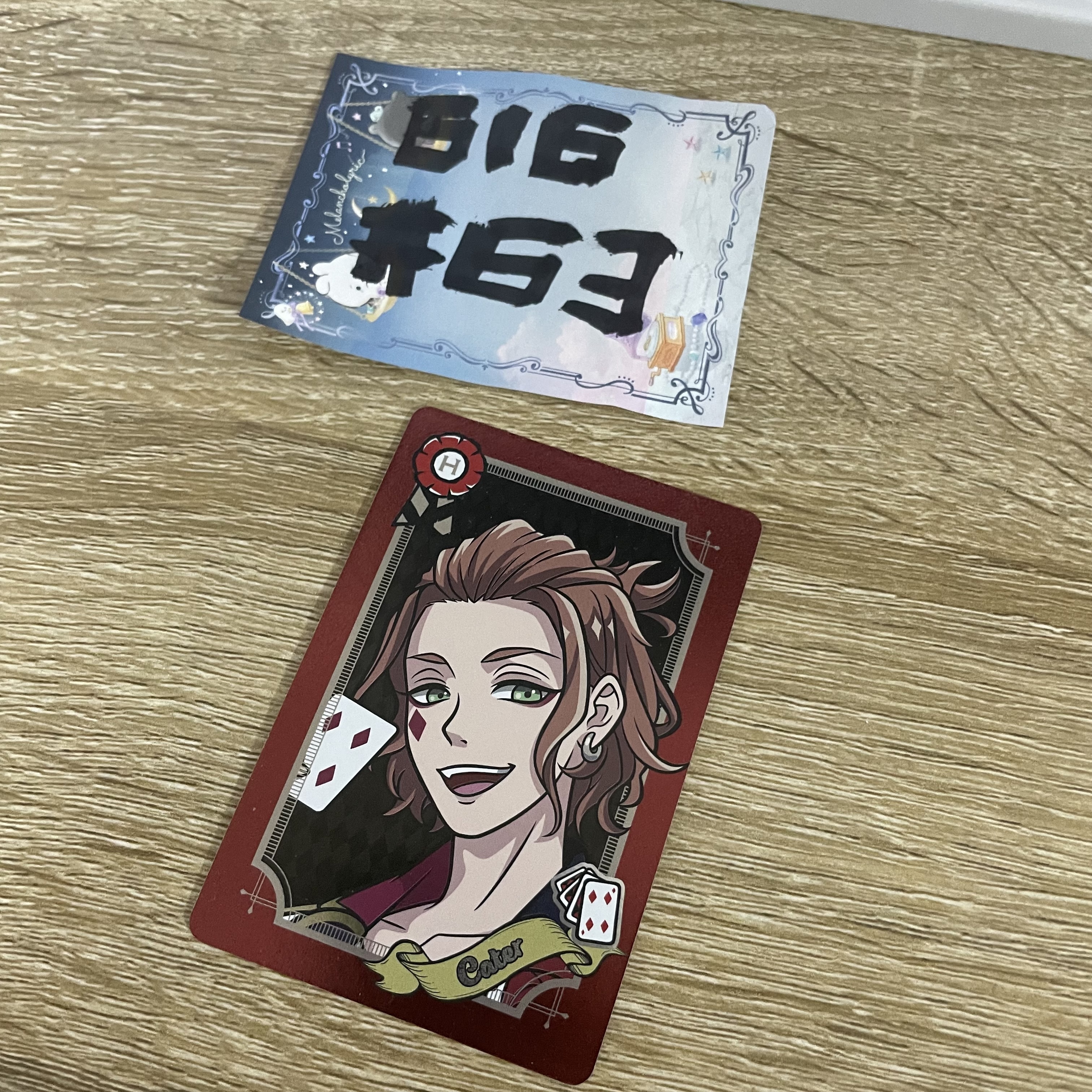 TWST CATER  小卡#63