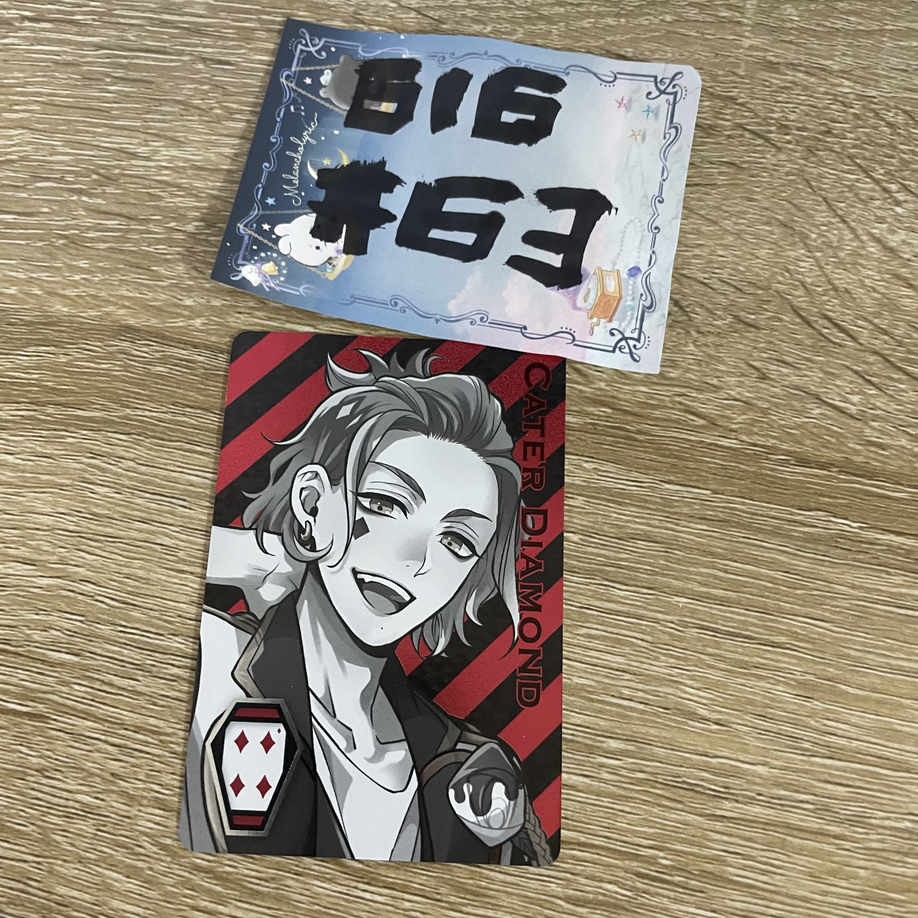 TWST CATER  小卡#63