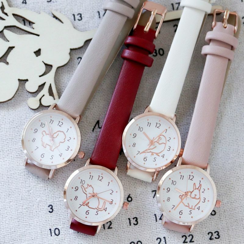 日本動物圖案手錶