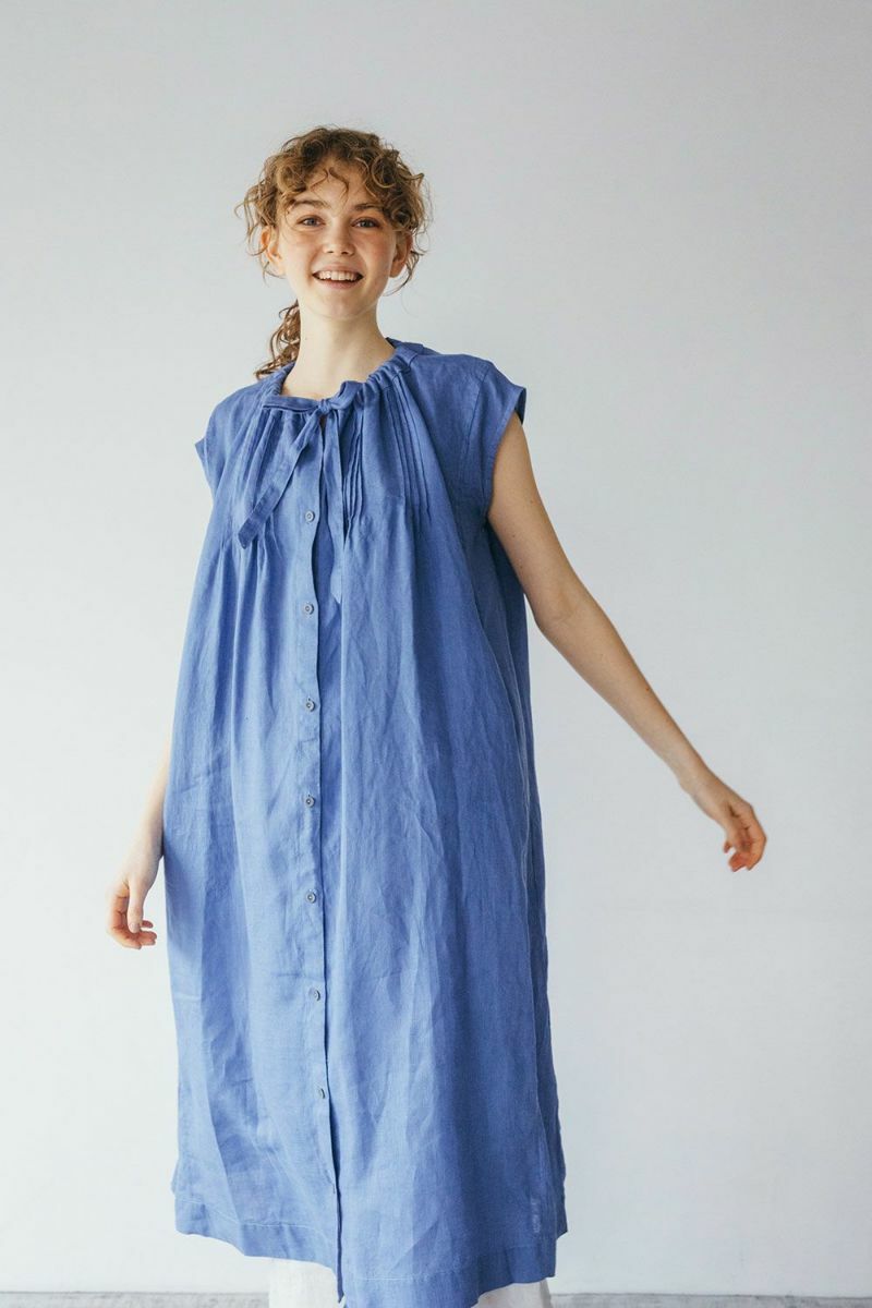 fog linen work 洋裝 RIKO DRESS NIGELLE 現貨