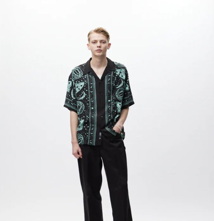 [現貨] NEIGHBORHOOD SS24 COSMIC HAWAIIAN SHIRT SS