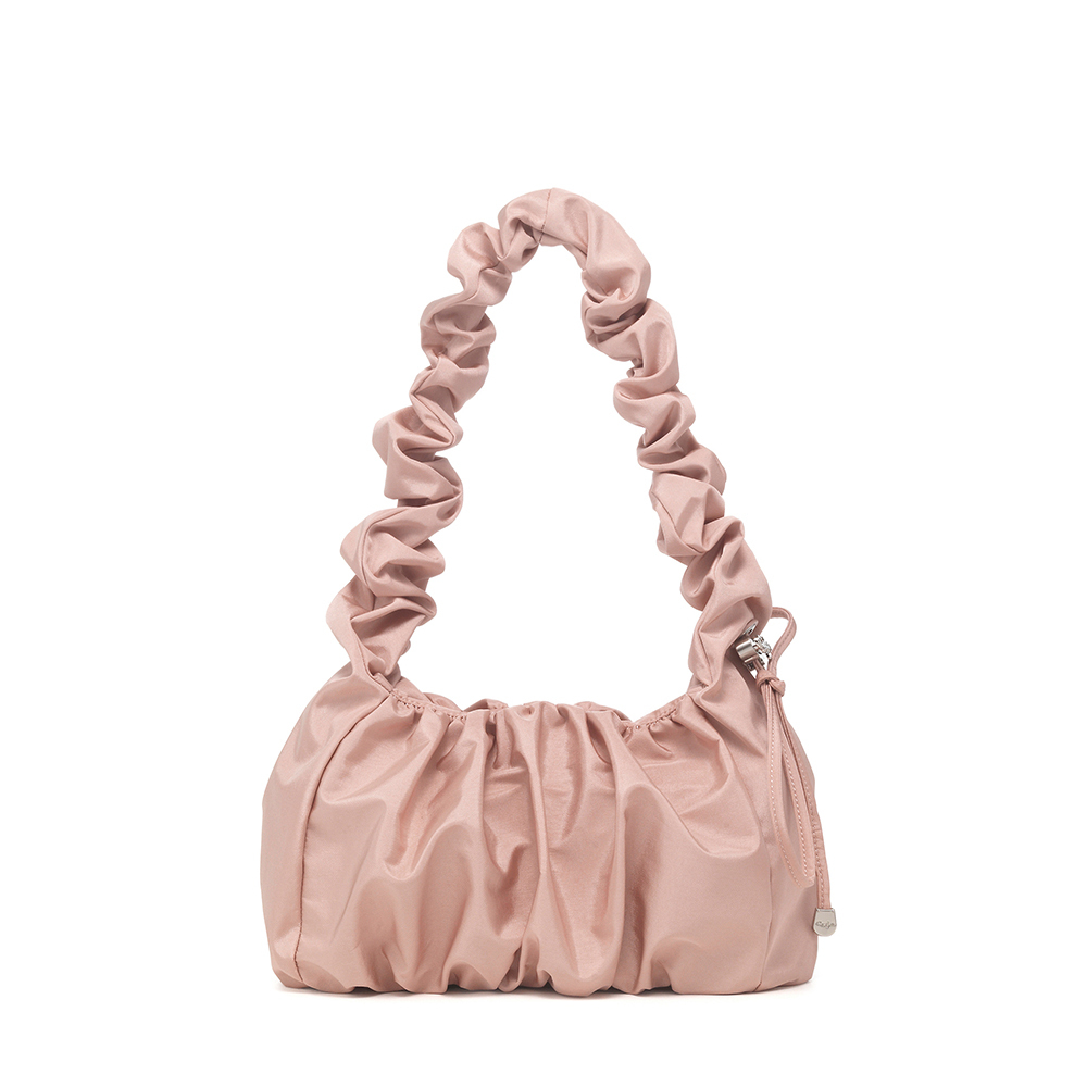 CARLYN - Meringue mini bag (Rose Beige)