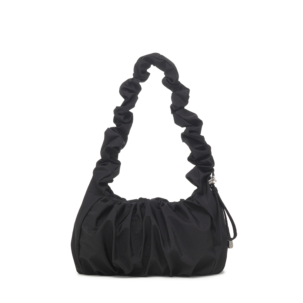 CARLYN - Meringue mini bag (Black)