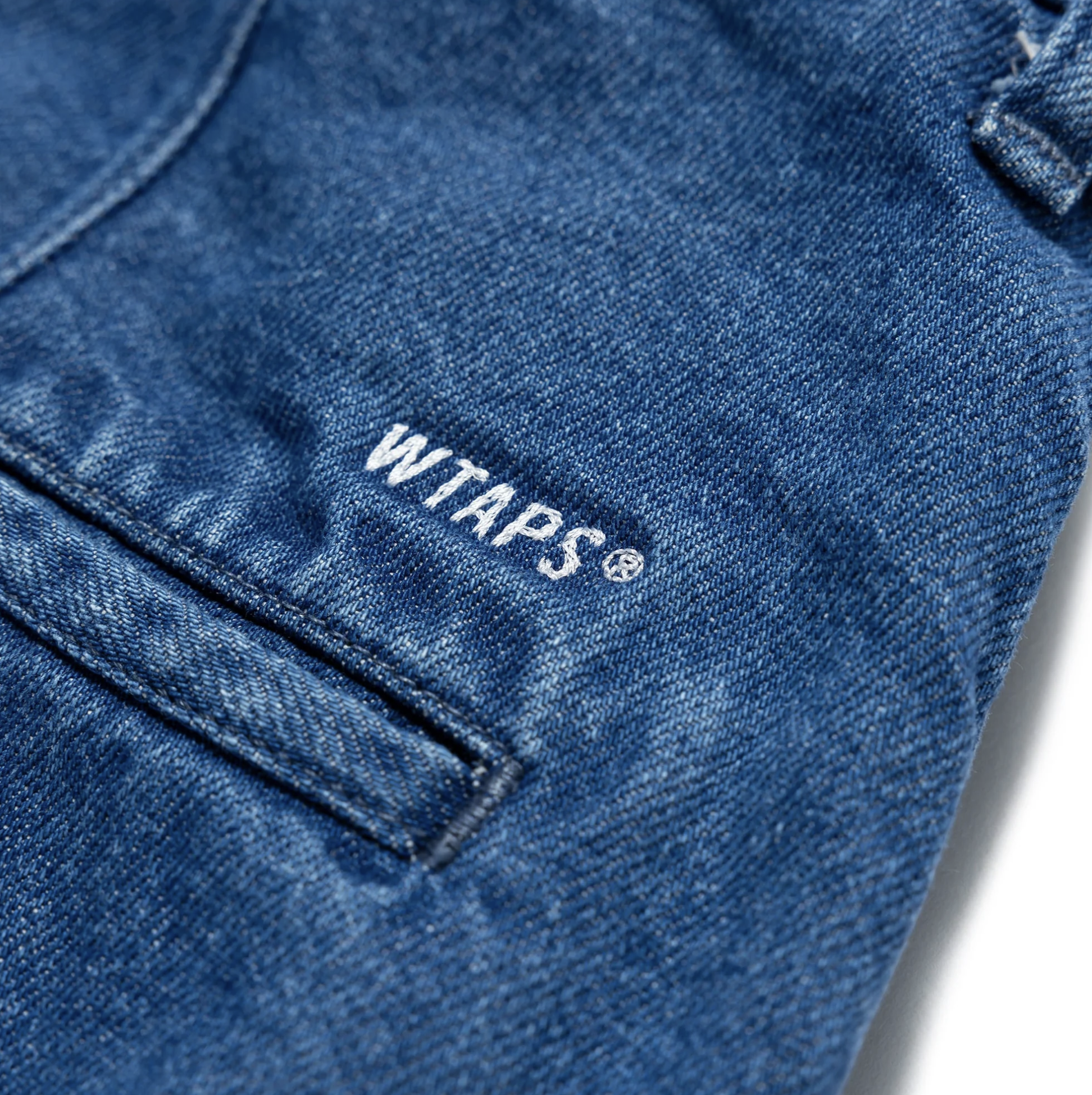 WTAPS SS24 WRKS2002 / SHORTS / COTTON. DENIM. CACTO