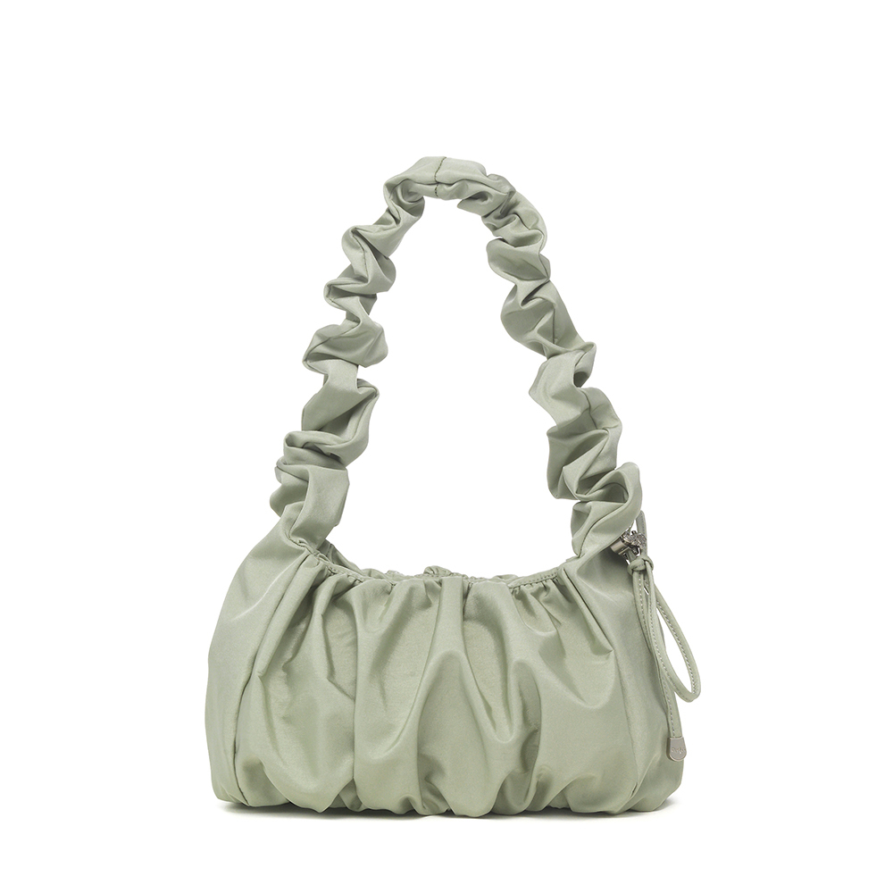 CARLYN - Meringue mini bag (Pistachio)