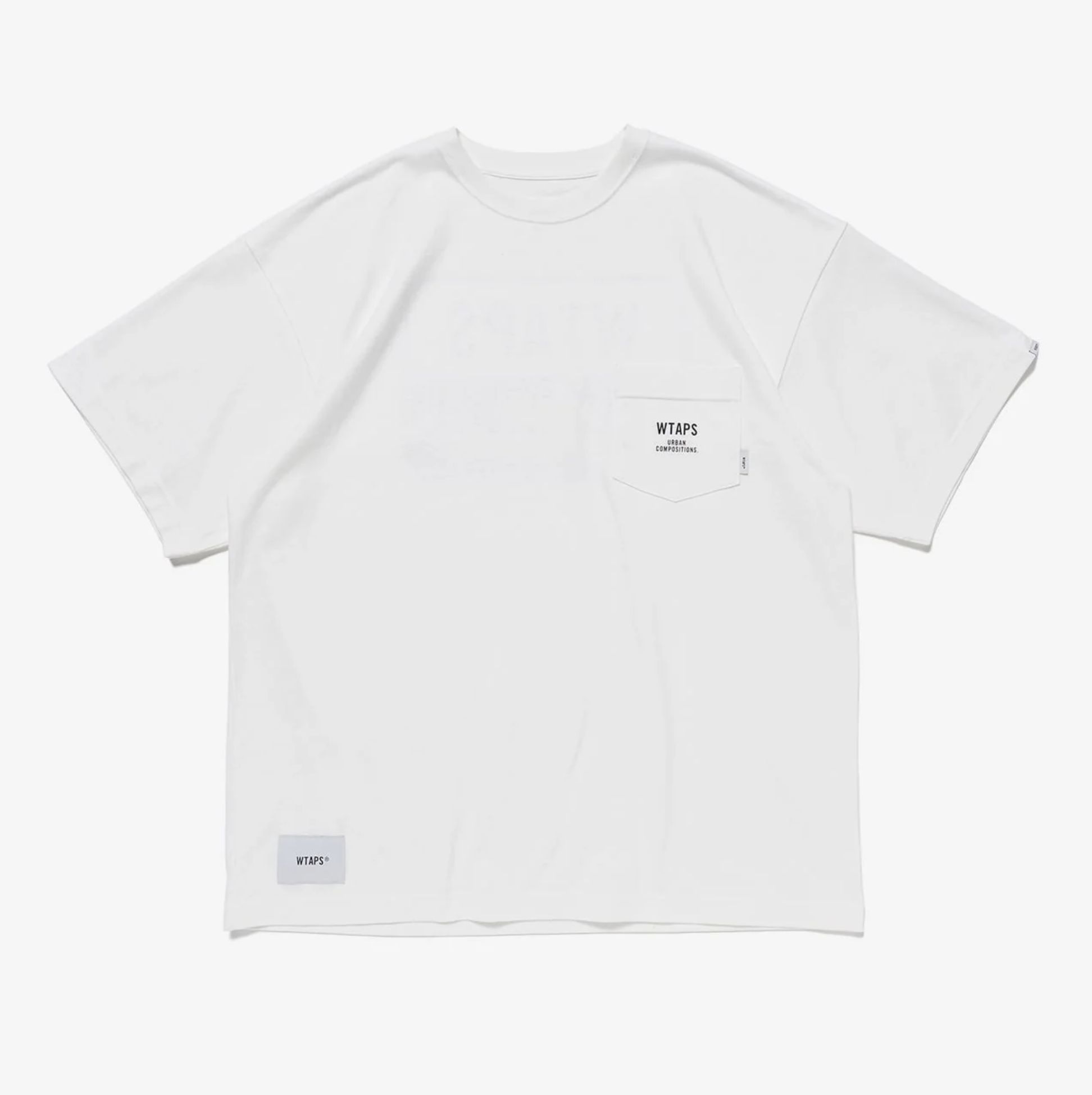 [現貨] WTAPS SS24 OBJ 01 / SS / COTTON. COMPOSITION | (Black / White)