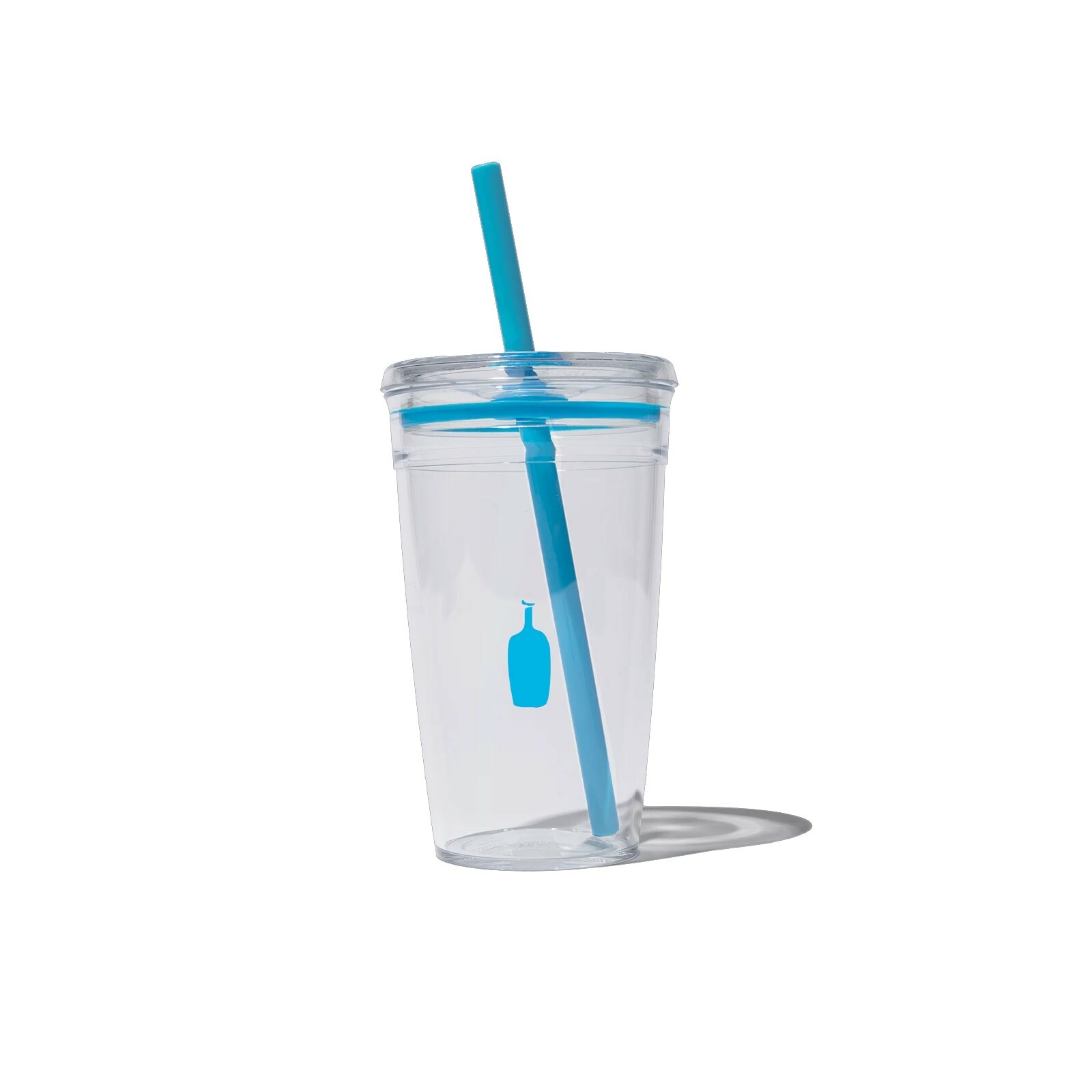 Blue Bottle Clear Cold Tumbler 藍瓶 透明 冷水杯 新款