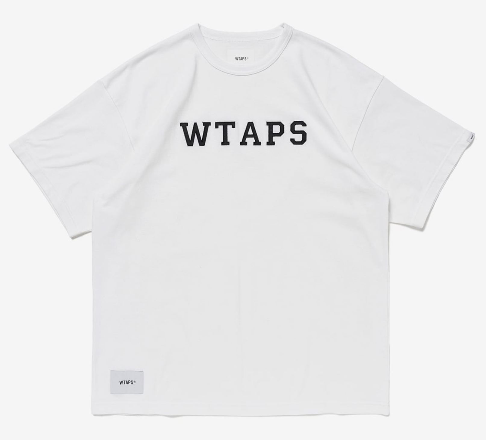 [現貨] WTAPS SS24 ACADEMY / SS / COTTON. COLLEGE | WHITE