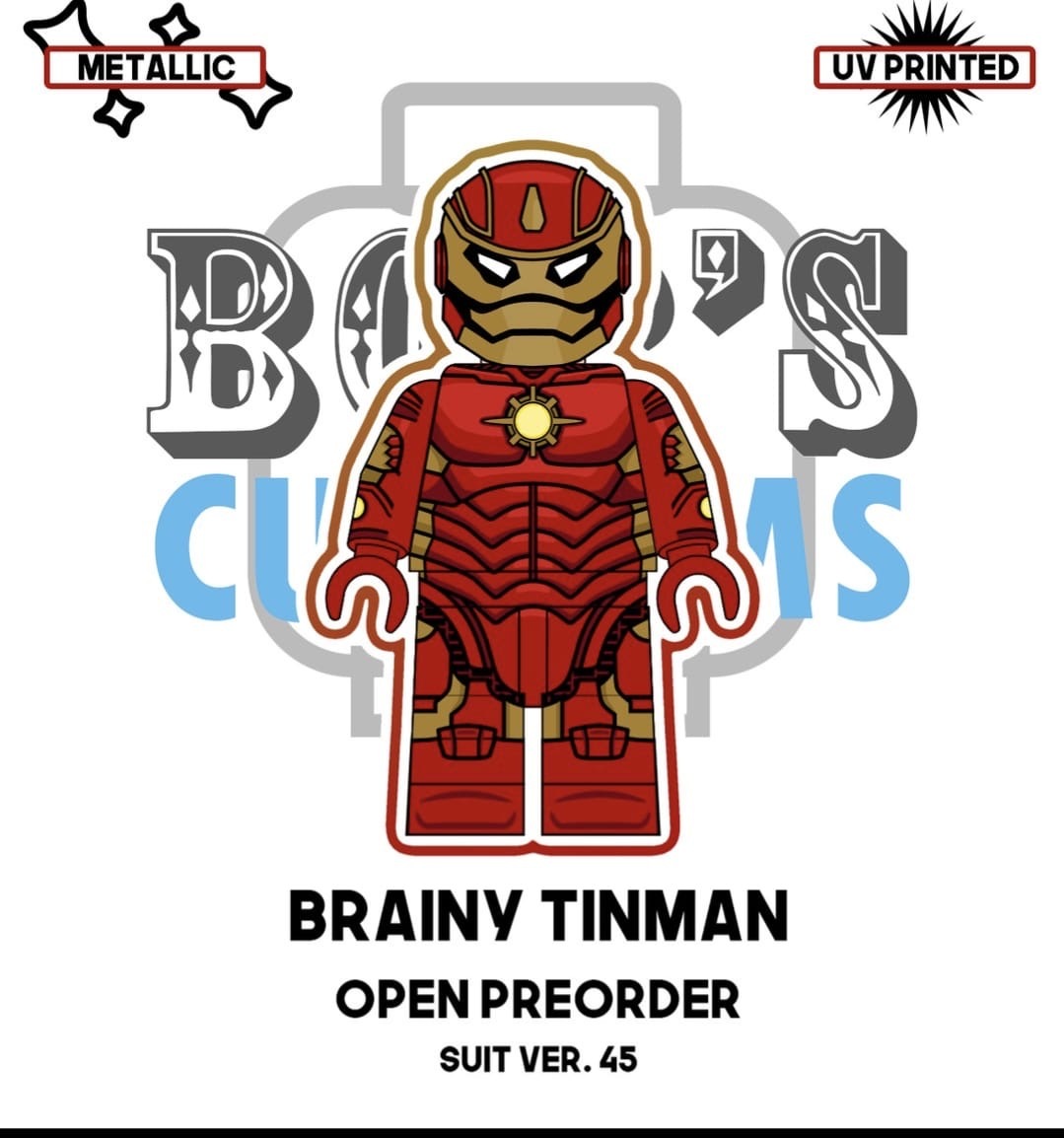 【Bob's Customs】聰明鐵人 - 套裝 Ver.45