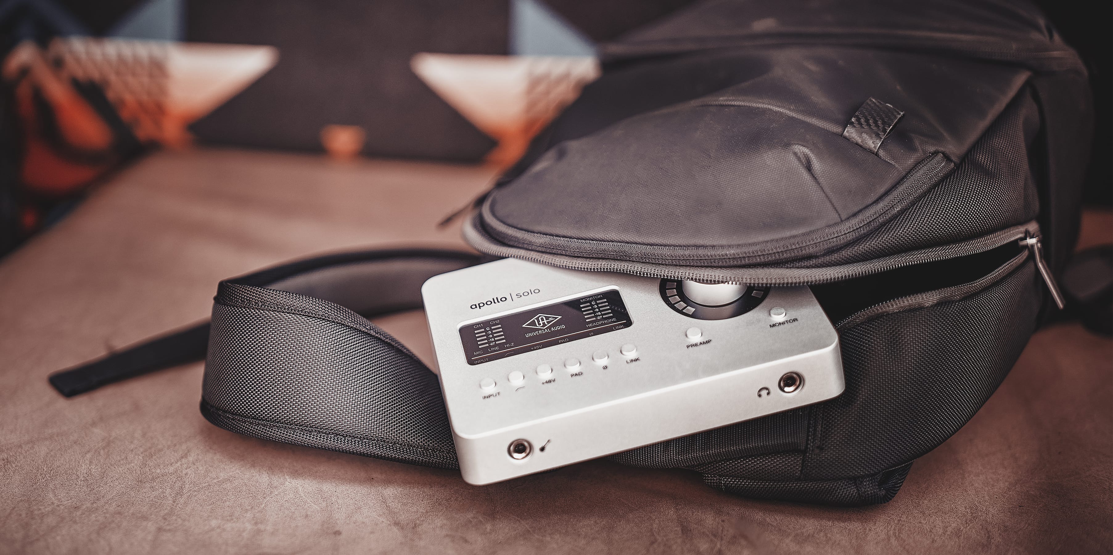 Apollo Solo 錄音介面 外觀設計
