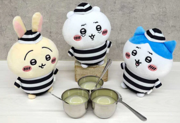 現貨-日本正版 Chiikawa 小八 兔兔 囚人 監犯 監獄公仔