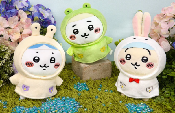 現貨-日本正版 Chiikawa 兔兔 小八下雨天 雨之日 公仔