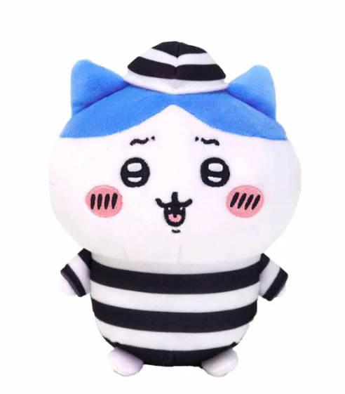 現貨-日本正版 Chiikawa 小八 兔兔 囚人 監犯 監獄公仔