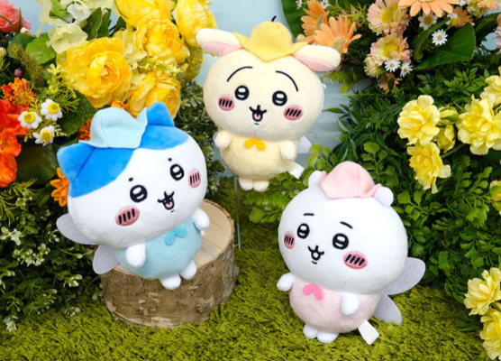 現貨-日本正版 Chiikawa 兔兔 小八 妖精 公仔