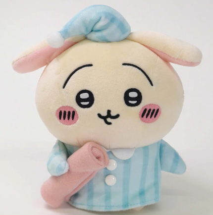 現貨-日本正版 Chiikawa 兔兔 小八 睡衣 訓覺 公仔