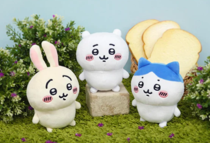 現貨-日本正版 Chiikawa 兔兔 小八 基本款 公仔