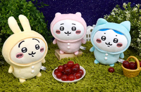 現貨-日本正版 Chiikawa 兔兔 小八 睡衣派對 公仔