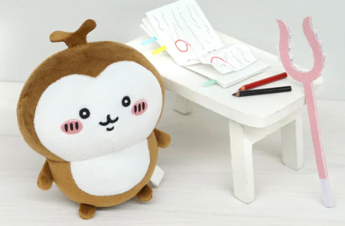 現貨-日本正版 Chiikawa 甲蟲 獨角仙 基本款 公仔