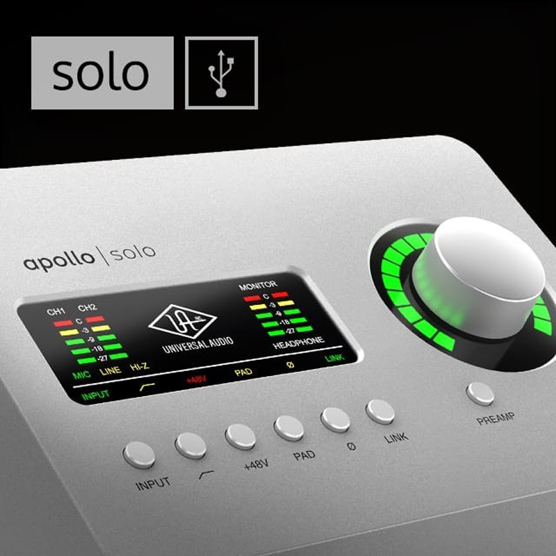 Universal Audio Apollo Solo USB