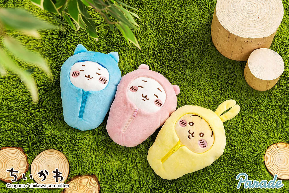 現貨-Chiikawa 吉伊卡哇 小八 兔兔 睡袋 景品公仔 23cm