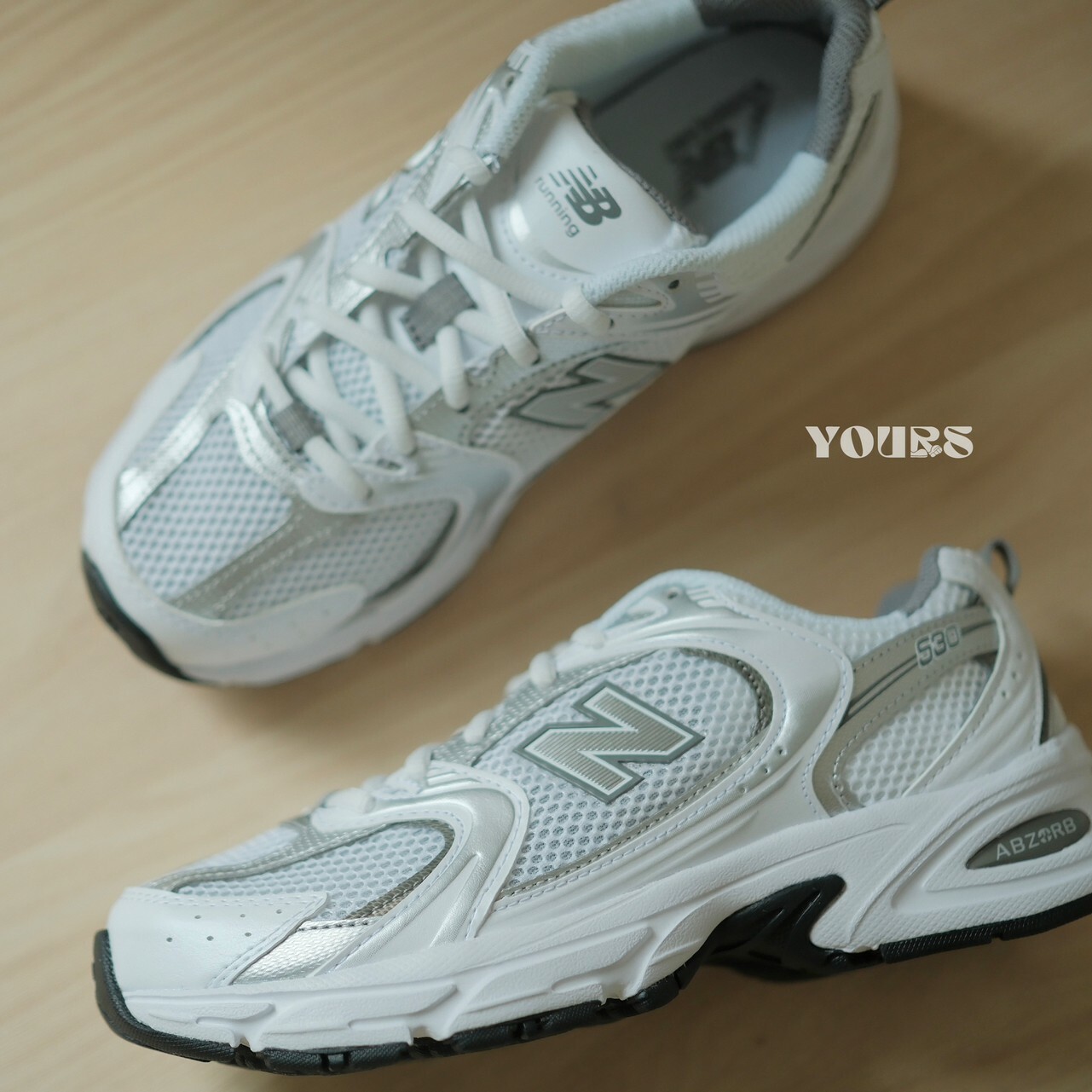 New Balance 530 白銀（MR530AD）