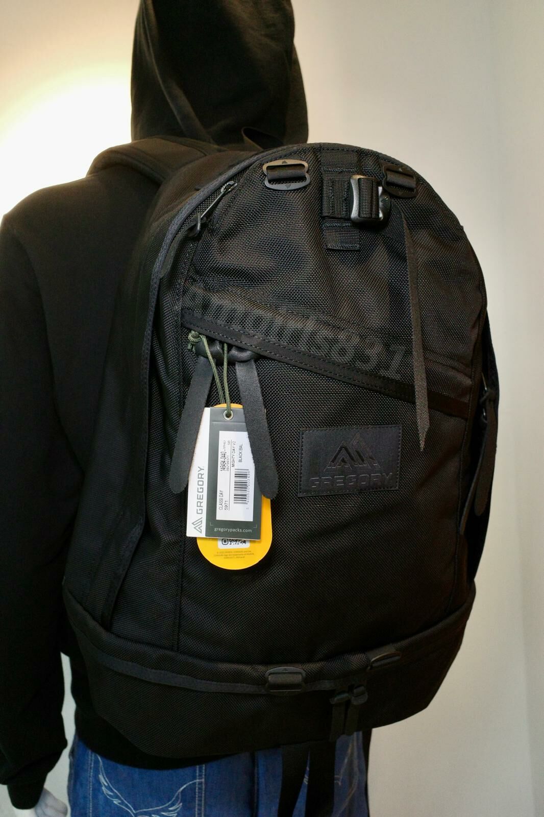 Gregory Mighty Day V2 Cordura Black Ballistic
