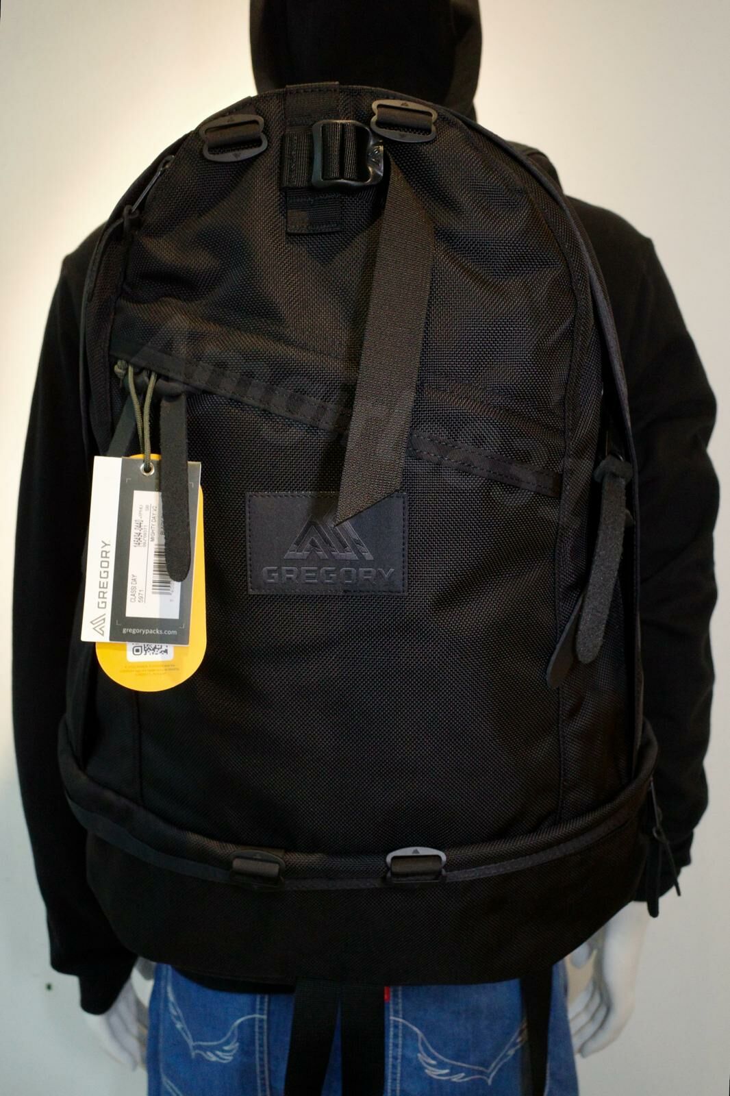 Gregory Mighty Day V2 Cordura Black Ballistic