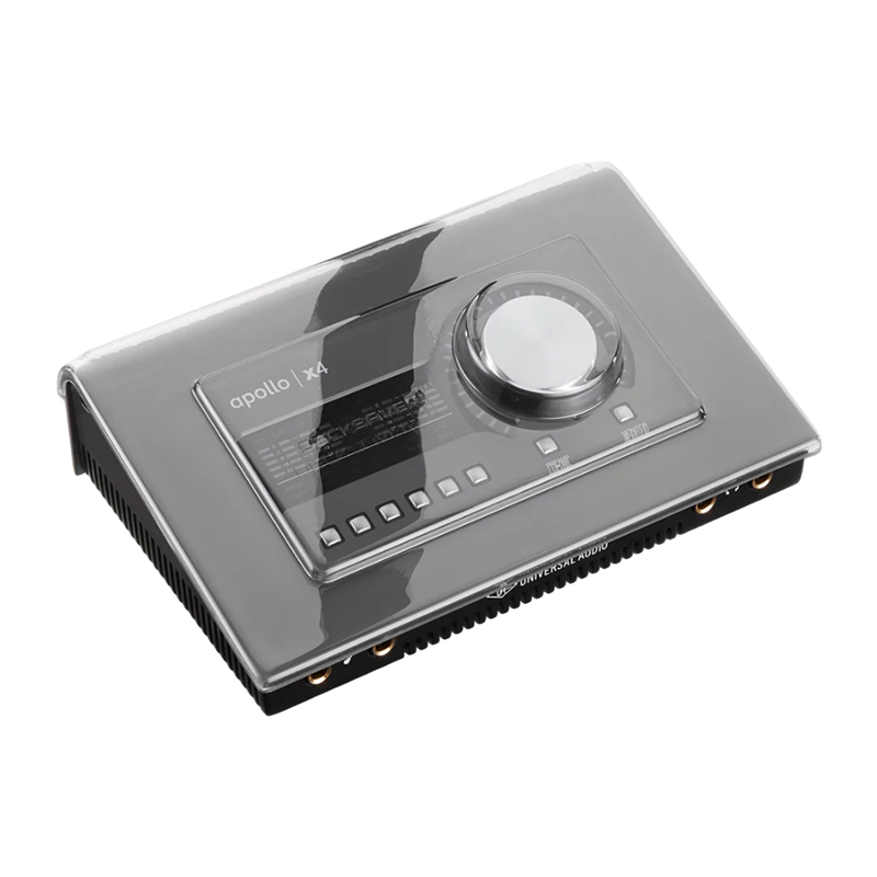 Decksaver Universal Audio Apollo X4 專用保護蓋