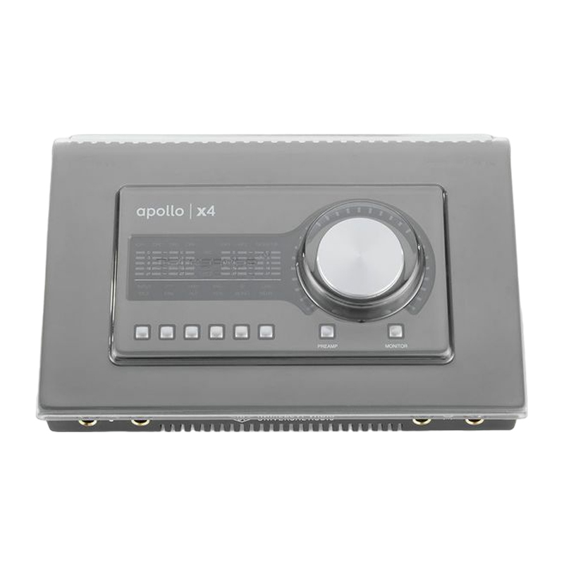 Decksaver Cover for Universal Audio Apollo X4