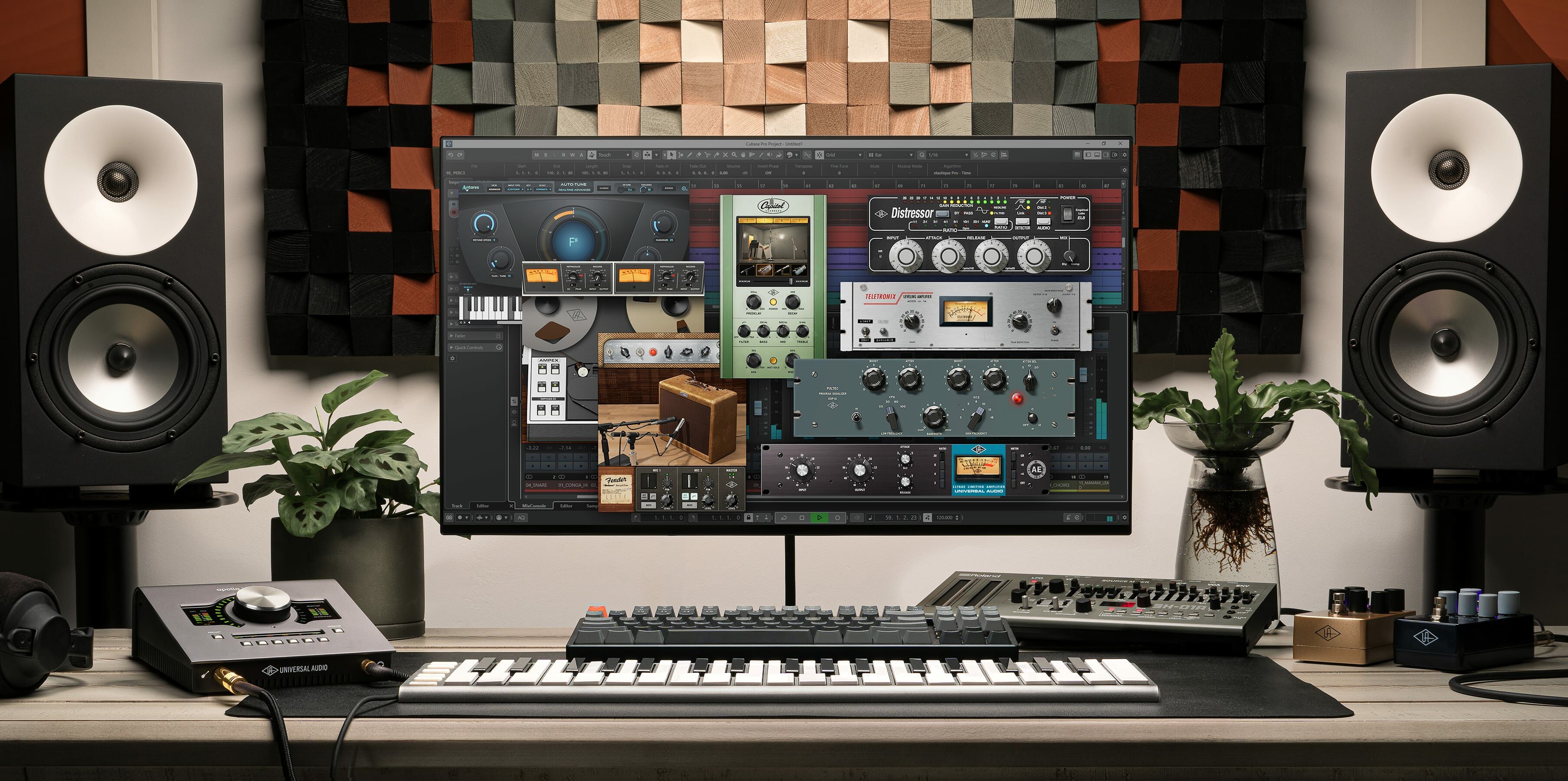 Apollo Twin X USB Thunderbolt Audio Interface Windows