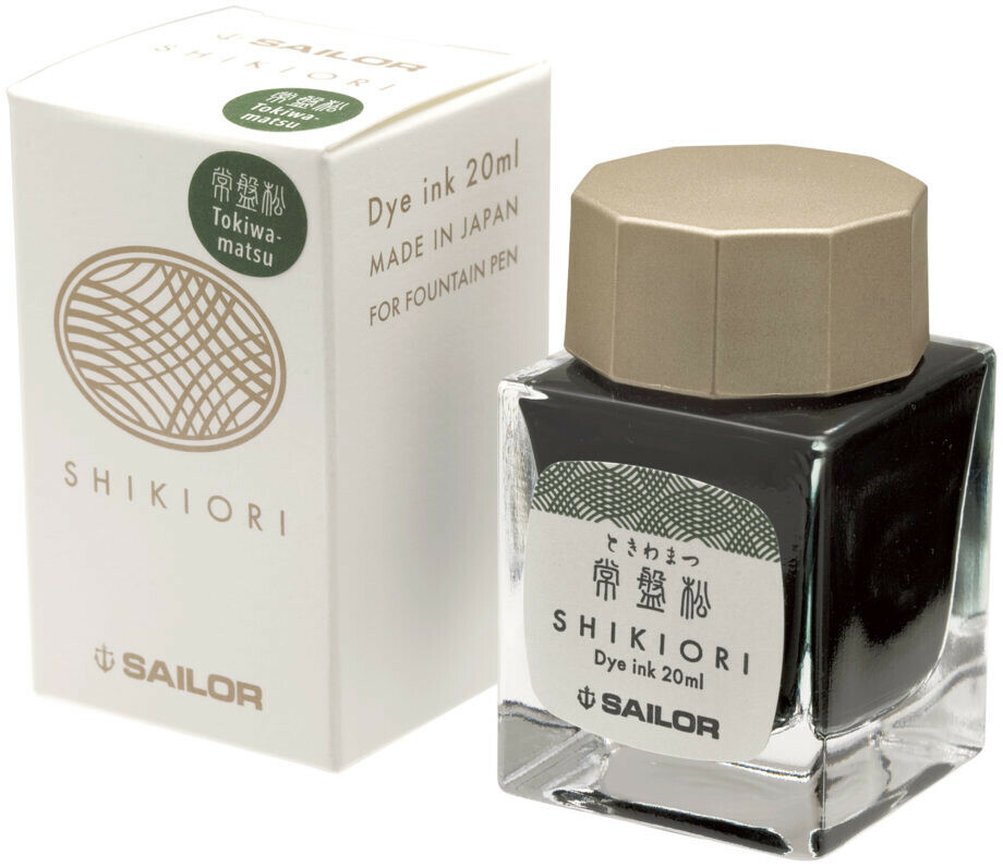 SAILOR 四季織墨水 SHIKIORI 20ml 日本 寫樂