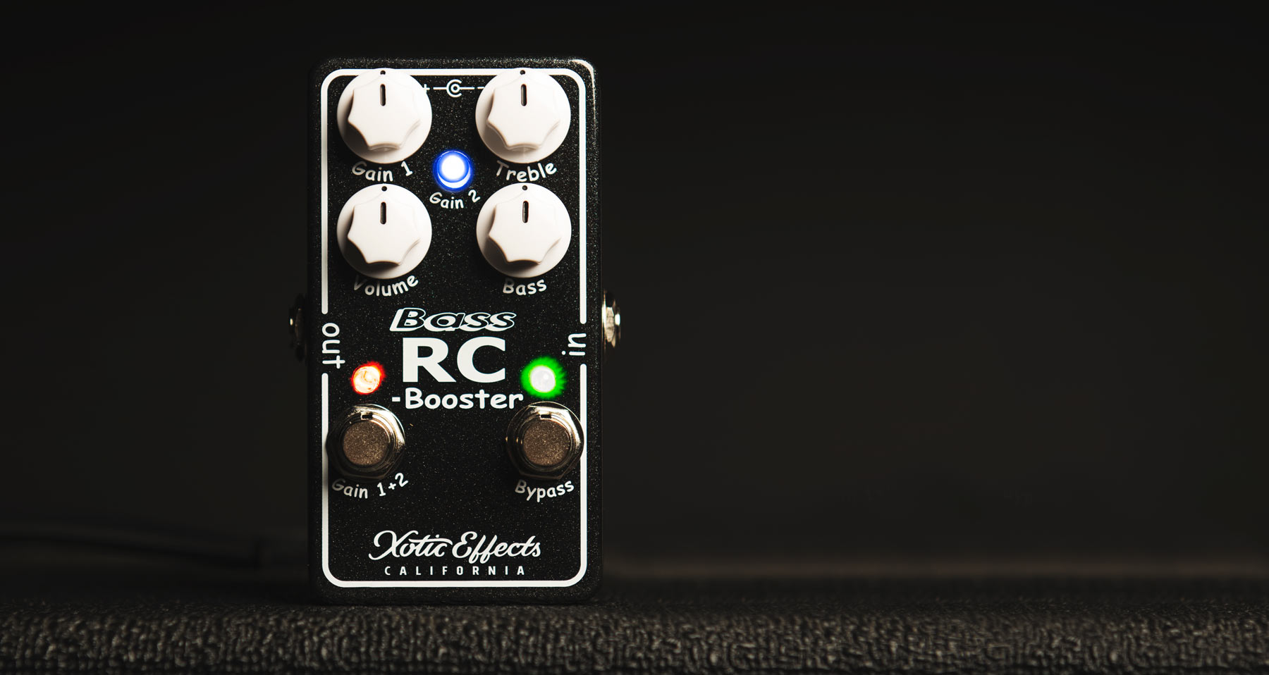 Xotic Xotic Bass RC Booster V2 貝斯 增益效果器 第 2 張圖片｜三峽吉他 / Bass