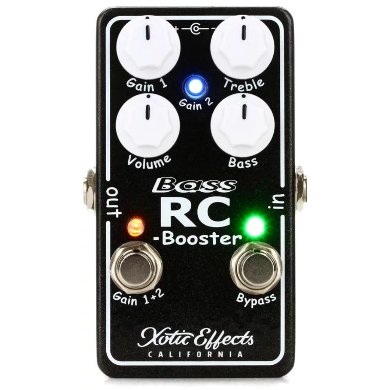 Xotic Xotic Bass RC Booster V2 貝斯 增益效果器 — 三峽吉他 / Bass｜YA! 玩音樂