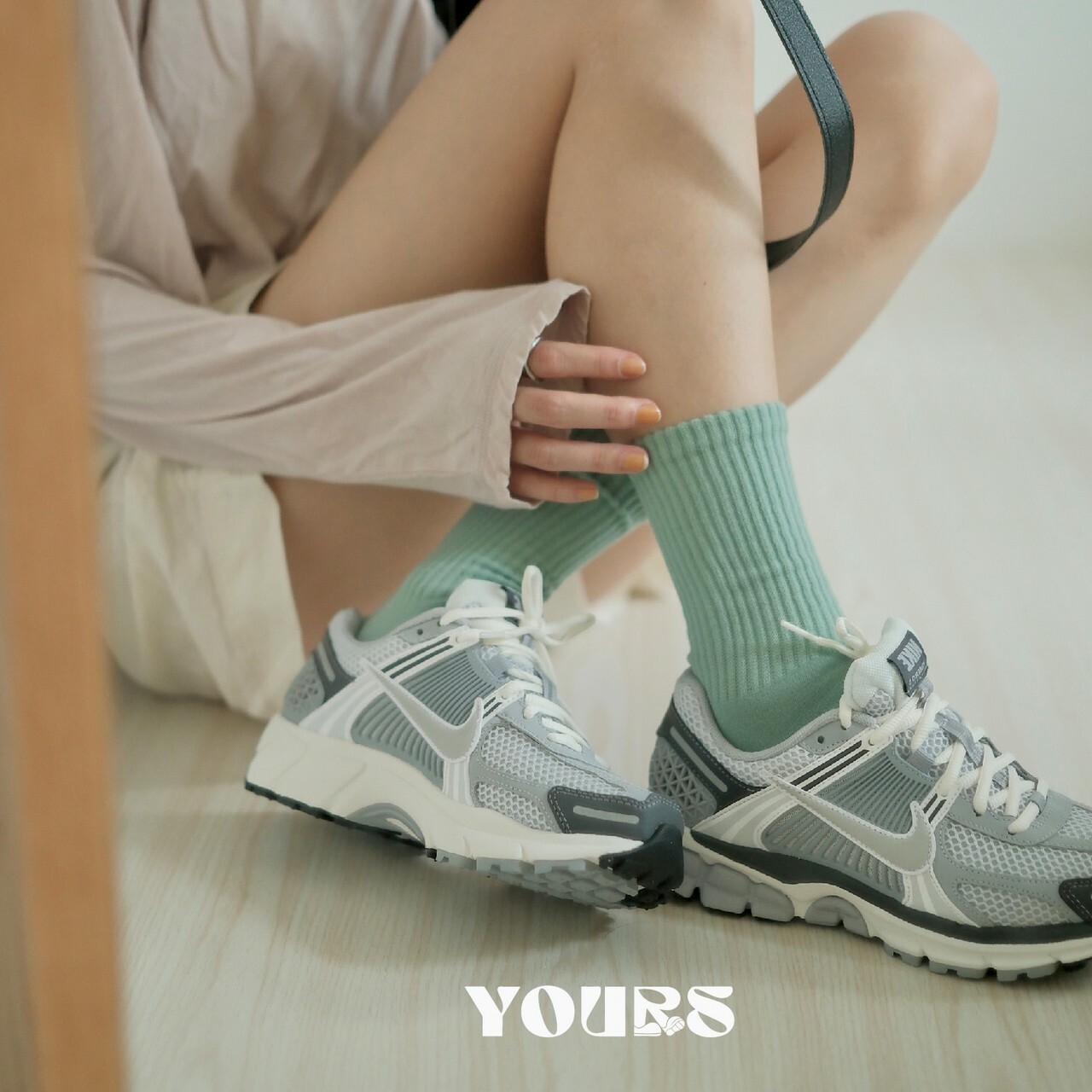 <官網限定> Nike Zoom Vomero 5 霧灰 女鞋  (FD9919-001)