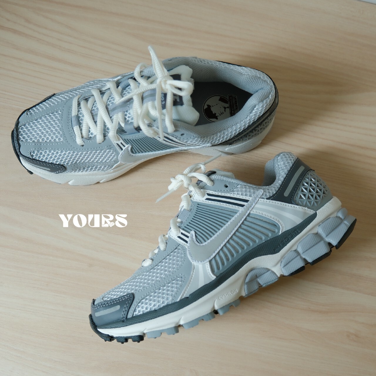 <官網限定> Nike Zoom Vomero 5 霧灰 女鞋  (FD9919-001)