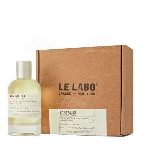 Le Labo 香水實驗室 Santal 33 Eau De Parfum 50ml/100ml