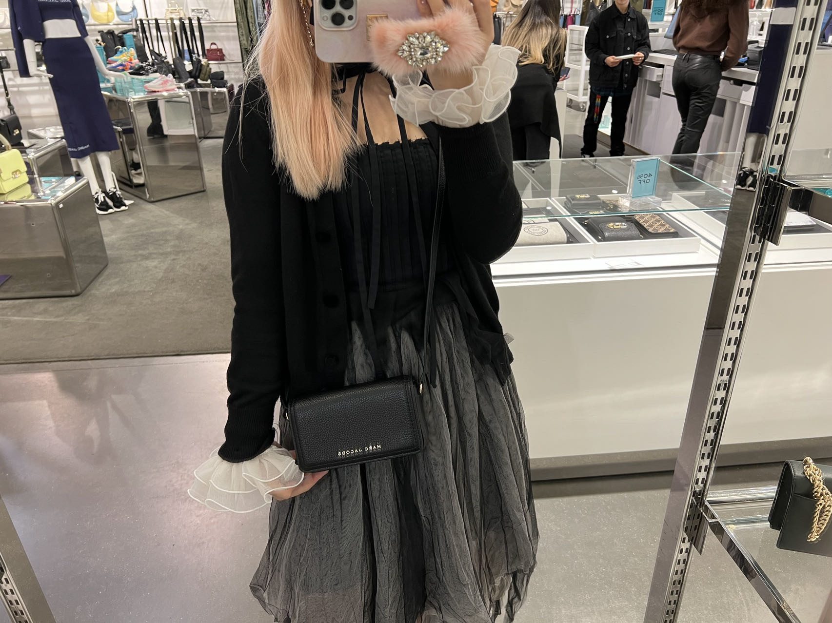 【預購】Marc Jacobs K060903 翻蓋包