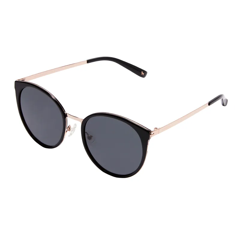 RONAD N C1_黑-玫瑰金 (偏光鏡片)