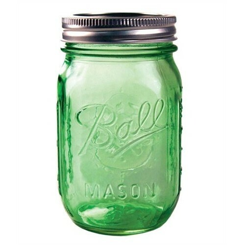 美國 經典梅森罐 Ball (Mason Jars) Vintage 系列 16oz 標準口徑(Regular Mouth)