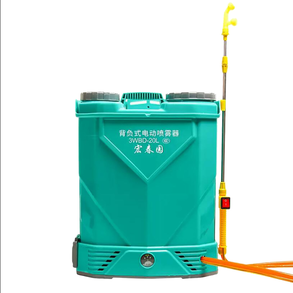 電動噴霧器　20L 未使用品 ZHIPU 芝浦】20L背負式電動噴霧器高壓農用電動噴霧機打藥機農藥噴桶