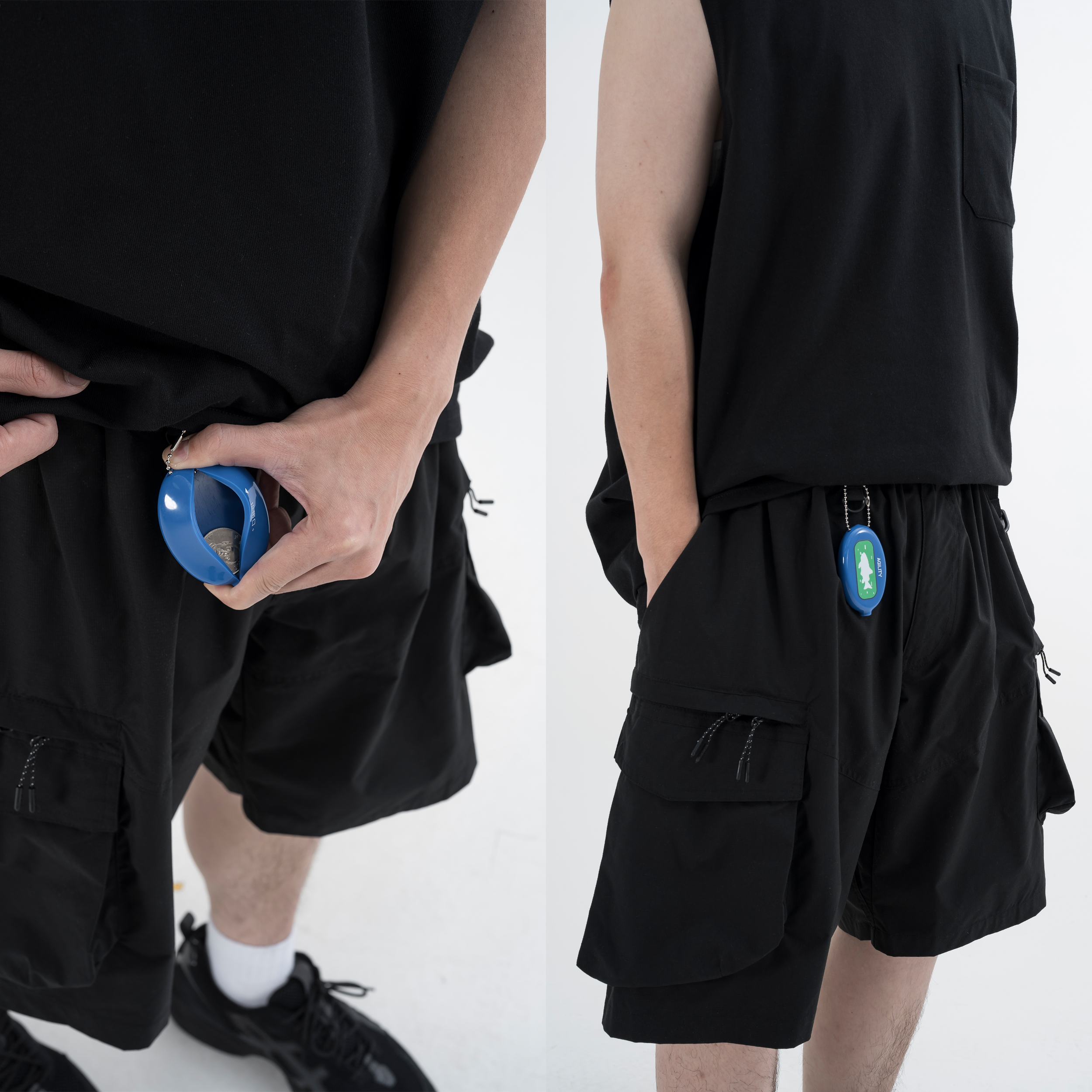 AGILITY HOUSE - Rubber Coin Case 軟膠 零錢包 [AH-RC]