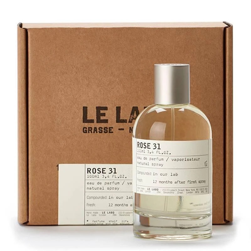 Labo Rose 31 Eau De Parfum Spray 100ml