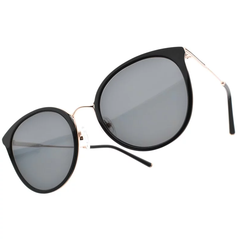 MADELEINE MORE C1_黑-金-藍鏡片 #秀智同款