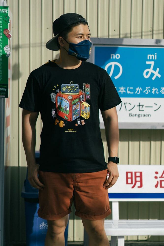 現貨清貨 🇹🇭 泰國 GAME ON T-Shirts  (T6/L242)【清貨貨品不設退換】