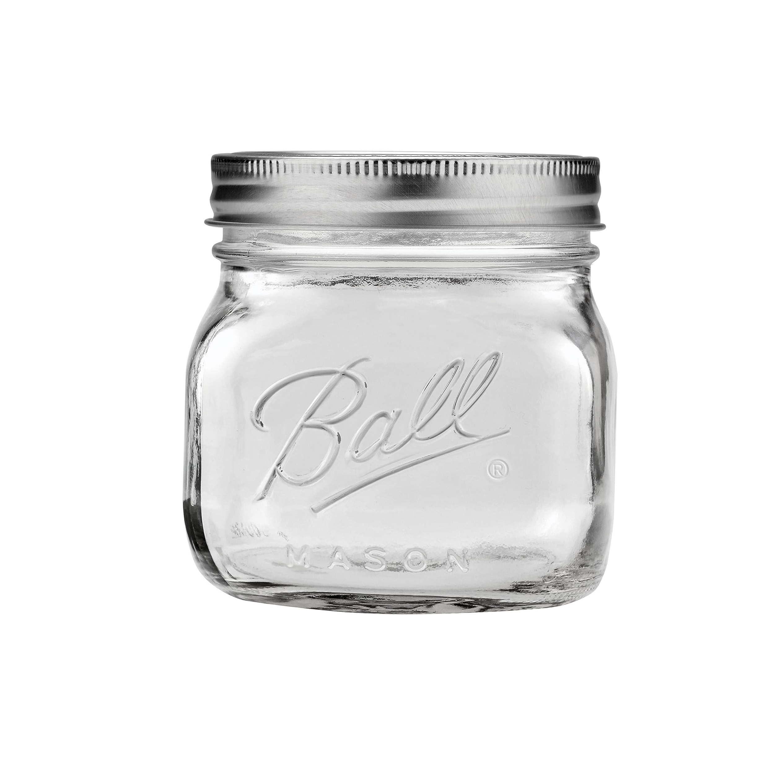 美國經典梅森罐 Ball (Mason Jars) Elite 系列 16oz 寬口徑(Wide Mouth)