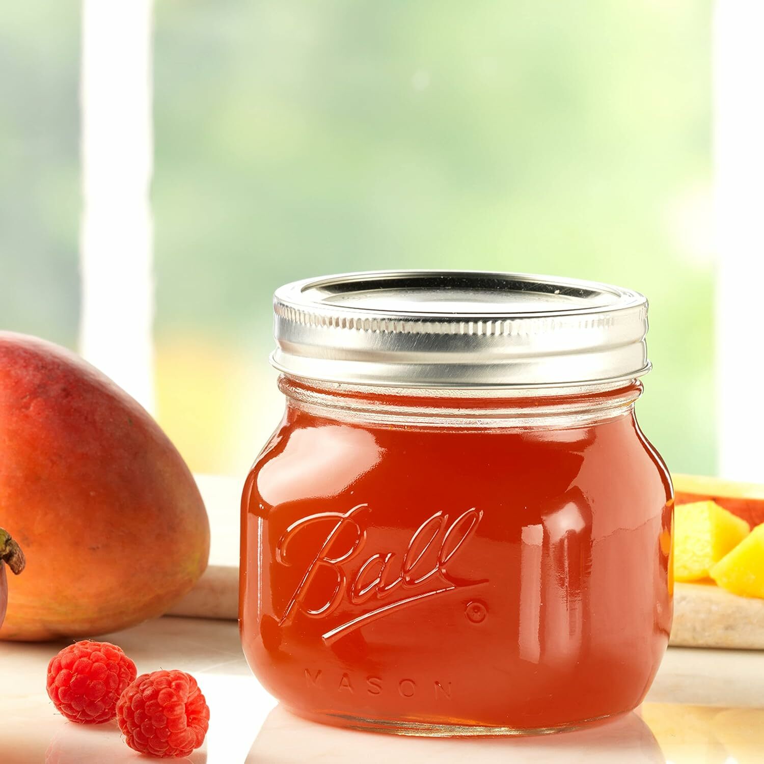 美國經典梅森罐 Ball (Mason Jars) Elite 系列 16oz 寬口徑(Wide Mouth)